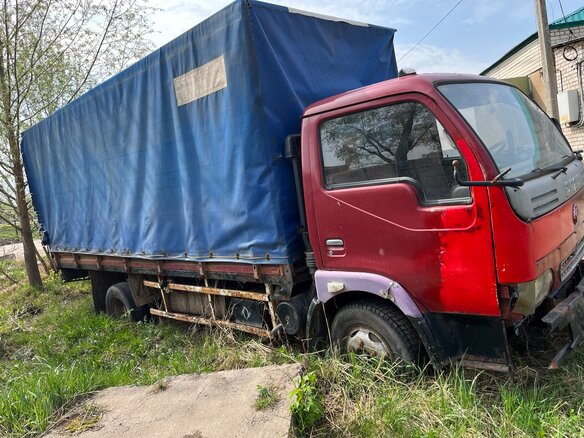 2006 Dongfeng DFA-series, красный, 210000 рублей - вид 1