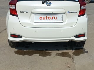2016 Nissan Note e-Power II Рестайлинг, белый, 990000 рублей, вид 3