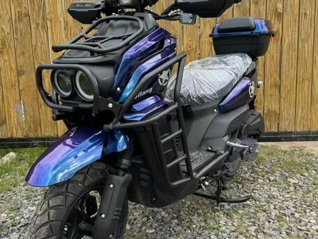 2024 Jilang M12, чёрный, 49900 рублей, вид 2