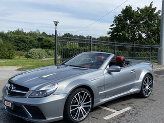 2003 Mercedes-Benz SL-Класс AMG 55 AMG II (R230), серебристый, 4600000 рублей, вид 2