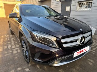 2016 Mercedes-Benz GLA 250 I (X156), коричневый, 2600000 рублей, вид 3