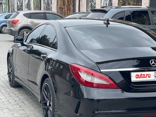 2014 Mercedes-Benz CLS 250 BlueTEC II (C218) Рестайлинг, чёрный, 2600000 рублей, вид 5