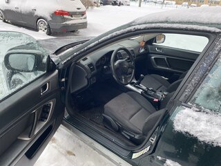 2003 Subaru Outback III, зелёный, 740000 рублей, вид 4