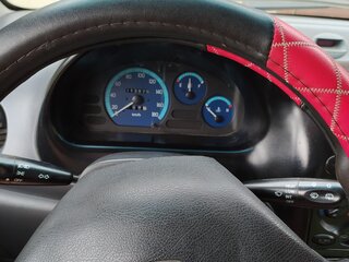 2005 Daewoo Matiz I Рестайлинг, красный, 220000 рублей, вид 4