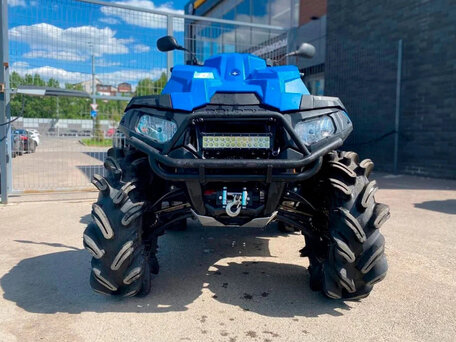 2024 Polaris Sportsman 850, синий, 1444400 рублей, вид 4