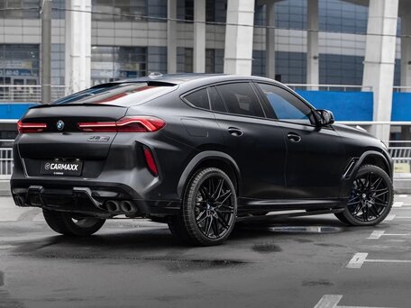 2023 BMW X6 M Competition III (F96) Рестайлинг, чёрный, 16490000 рублей, вид 4