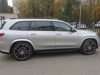 2023 Mercedes-Benz GLS 450 II (X167) Рестайлинг, серый, 16500000 рублей, вид 3