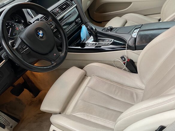 2011 BMW 6 серии 650i xDrive III (F06/F13/F12), серебристый - вид 5