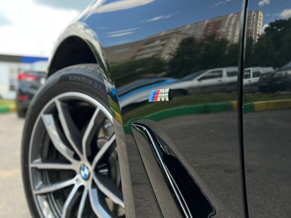 2021 BMW 5 серии 520d xDrive VII (G30/G31/G38) Рестайлинг, чёрный, 3599000 рублей - вид 12