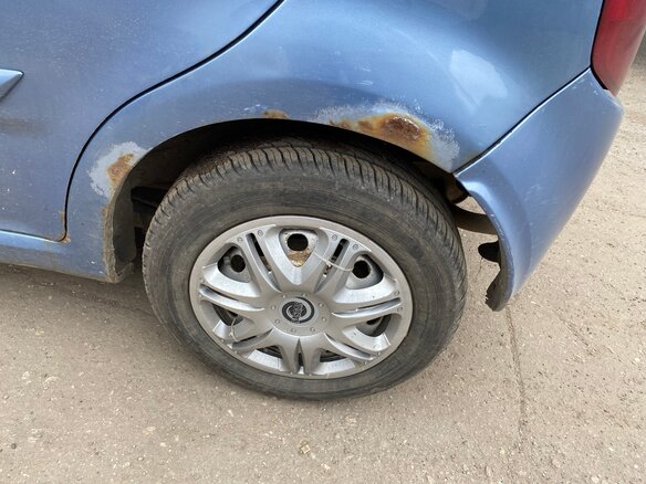 2008 Chery Kimo (A1), голубой, 150000 рублей - вид 6