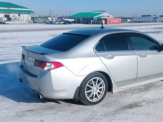 2008 Honda Accord VIII, серебристый, 950000 рублей, вид 4