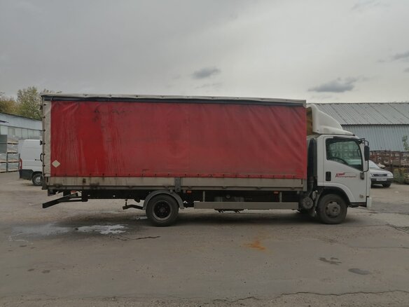 2013 Isuzu Elf (N-series), белый, 2200000 рублей - вид 6
