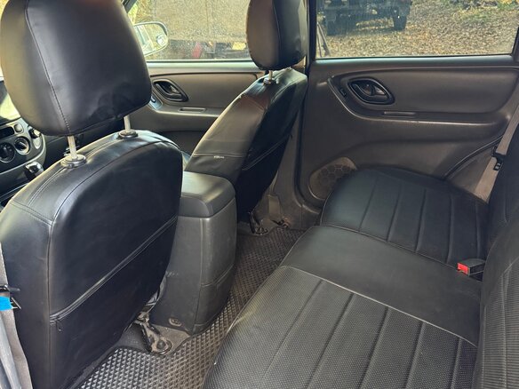 2004 Ford Escape I Рестайлинг, синий, 530000 рублей - вид 9