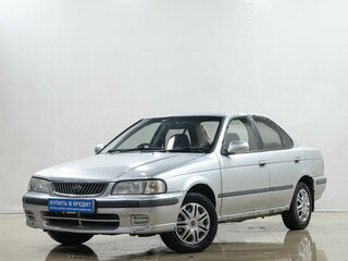 2002 Nissan Sunny B15, серый, 229000 рублей, вид 3