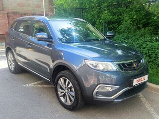 2021 Geely Atlas I, серый, 2090000 рублей, вид 5