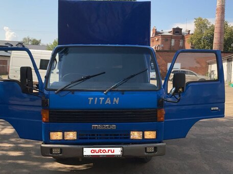 1990 Mazda Titan, синий, 900000 рублей, вид 4