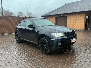 2010 BMW X6 40d I (E71), чёрный, 2650000 рублей, вид 3