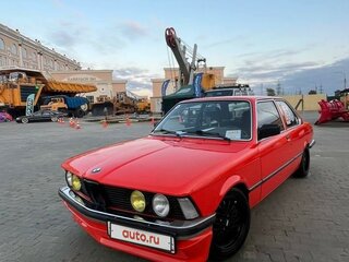 1982 BMW 3 серии 318i I (E21), оранжевый, 999999 рублей, вид 1