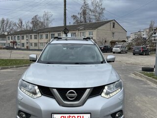 2015 Nissan X-Trail III, серебристый, 1320000 рублей, вид 1