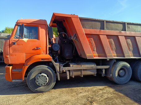 2011 КамАЗ 6520, оранжевый, 850000 рублей, вид 3