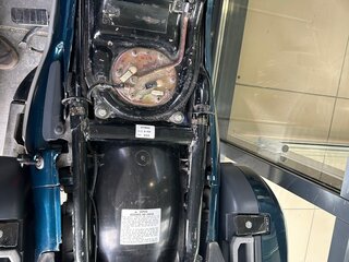 1996 Honda ST 1100, зелёный, 365000 рублей, вид 4