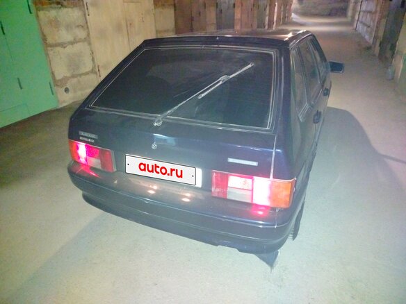 2013 Lada (ВАЗ) 2114, синий - вид 4