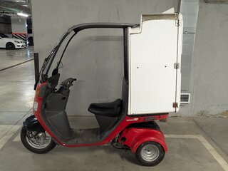 2016 Honda Gyro, красный, 175000 рублей, вид 2