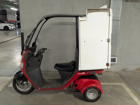 2016 Honda Gyro, красный, 175000 рублей, вид 2