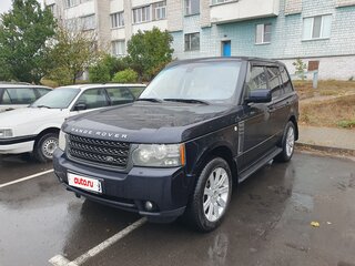 2009 Land Rover Range Rover III Рестайлинг 2, синий, 1450000 рублей, вид 1