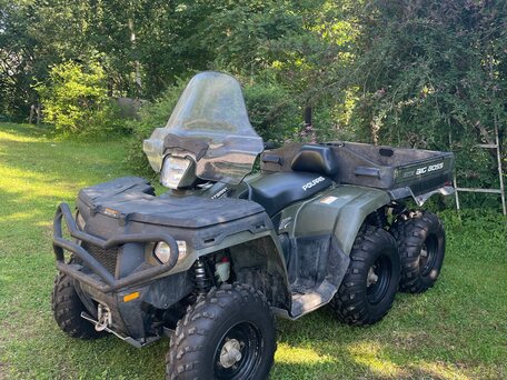 2011 Polaris Sportsman 800, зелёный, 1400000 рублей, вид 3