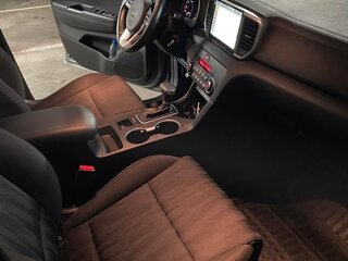 2019 Kia Sportage IV Рестайлинг, серый, 2232997 рублей, вид 4