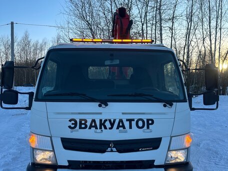2021 Fuso (Mitsubishi) Canter, белый, 5100000 рублей, вид 4