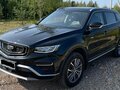 2021 Geely Atlas Pro, чёрный, 1400000 рублей