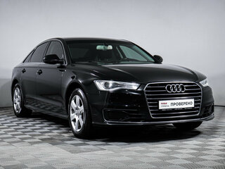 2015 Audi A6 IV (C7) Рестайлинг, чёрный, 1744578 рублей, вид 3