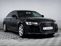 2015 Audi A6 IV (C7) Рестайлинг, чёрный, 1744578 рублей - вид 2