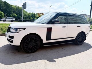 2014 Land Rover Range Rover IV, белый, 2950000 рублей, вид 1