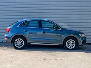 2016 Audi Q3 I (8U) Рестайлинг, синий, 1795000 рублей, вид 4