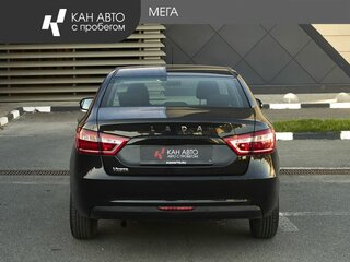 2018 Lada (ВАЗ) Vesta I, чёрный, 745000 рублей, вид 4