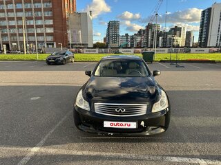 2008 Infiniti G35 IV, чёрный, 900000 рублей, вид 2