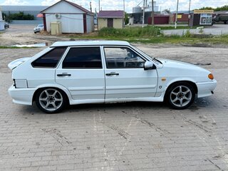 2011 Lada (ВАЗ) 2114, белый, 160000 рублей, вид 3