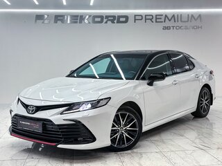 Toyota Camry VIII (XV70) Рестайлинг