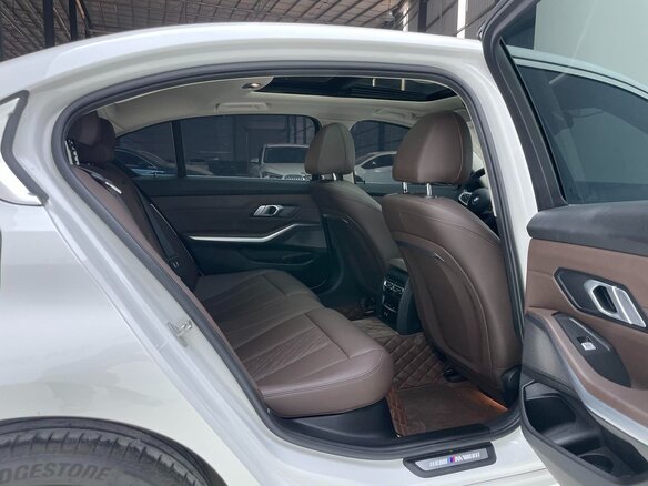 2023 BMW 3 серии Long 320Li VII (G2x) Рестайлинг, белый, 3260000 рублей - вид 10