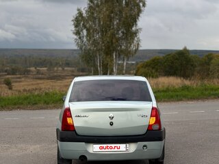 2007 Renault Logan I, зелёный, 300000 рублей, вид 3