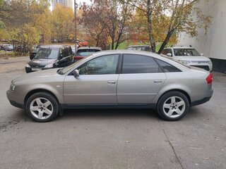 2003 Audi A6 II (C5) Рестайлинг, серый, 680000 рублей, вид 4