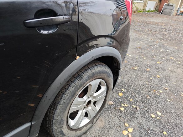 2007 Opel Antara I, чёрный, 580000 рублей - вид 10
