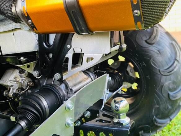 2012 BRP Can-Am Outlander 800, жёлтый, 850000 рублей - вид 18