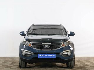 2012 Kia Sportage III, синий, 1659000 рублей, вид 2
