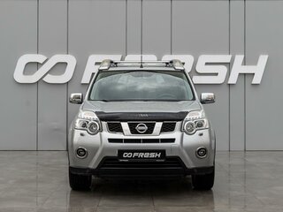 2012 Nissan X-Trail II Рестайлинг, серебристый, 1310000 рублей, вид 3