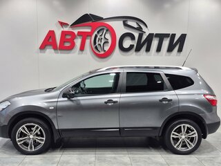 2010 Nissan Qashqai+2 I Рестайлинг, серый, 874000 рублей, вид 4