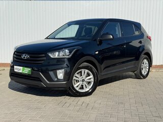2020 Hyundai Creta I Рестайлинг, чёрный, 1949000 рублей, вид 1